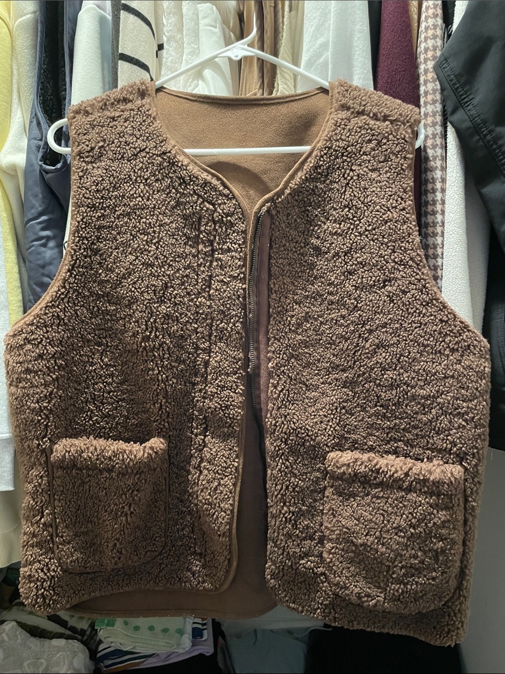 Women’s Brown Vest